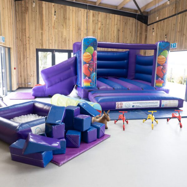 Combi Slide Soft Play & Castle Party Bundle