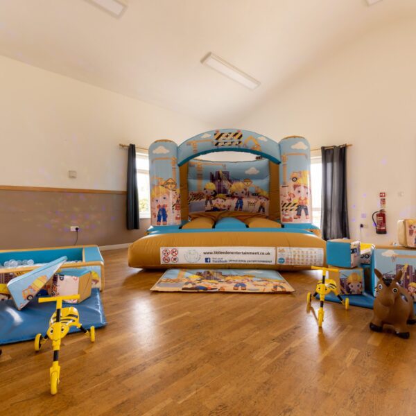 Little Builder Soft Play & Mini Castle Party Bundle