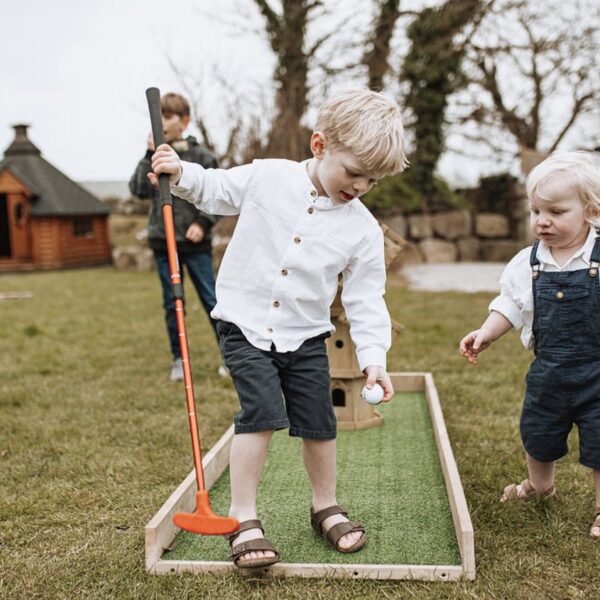 9 Hole Rustic Mini Golf