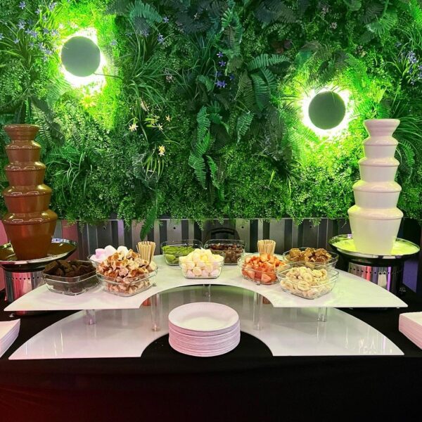 Duo Milk & White Chocolate Fountain