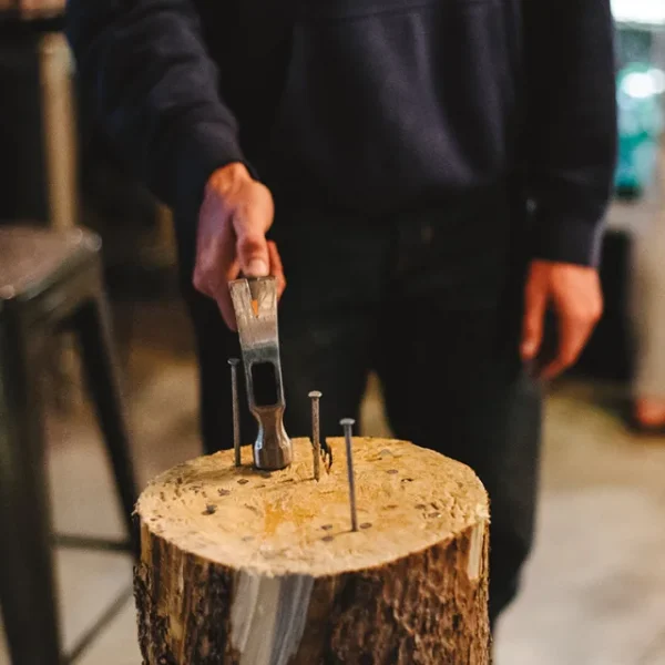 ‘Hammerschlagen’ Stump Game