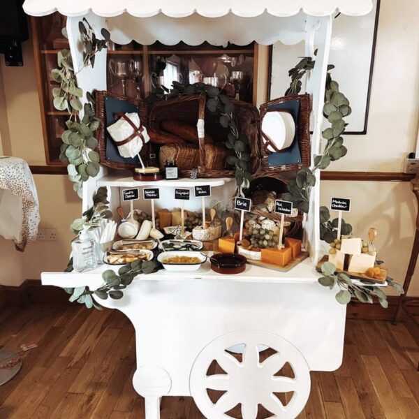 Cheese Cart (50 Guests)