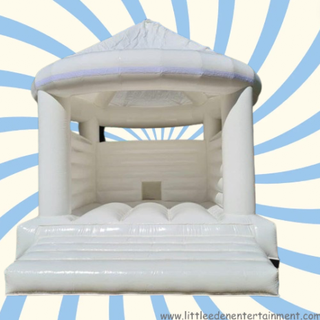 White wedding castle 1 White wedding castle 1