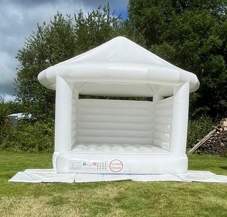 White wedding castle 2