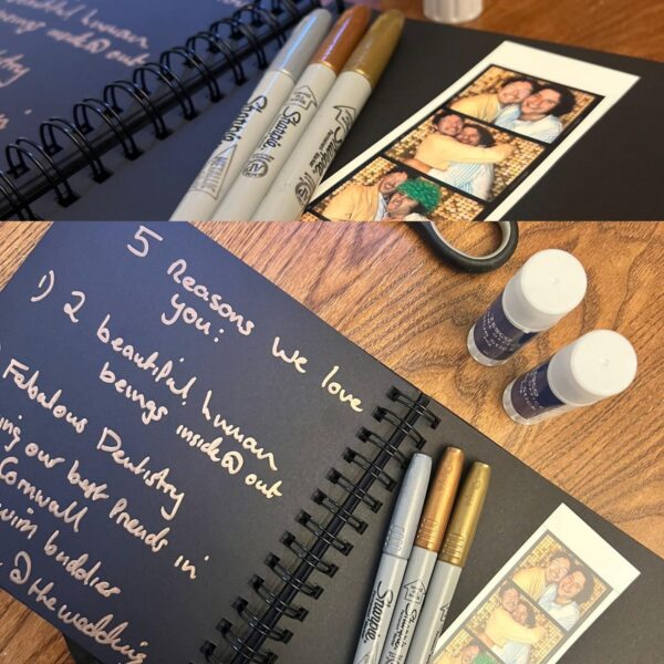 Photo Booth Guest Book