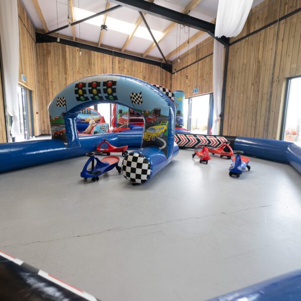 Ready, Set, Go! Didi Car Track