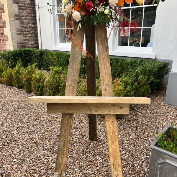 Wooden Easel