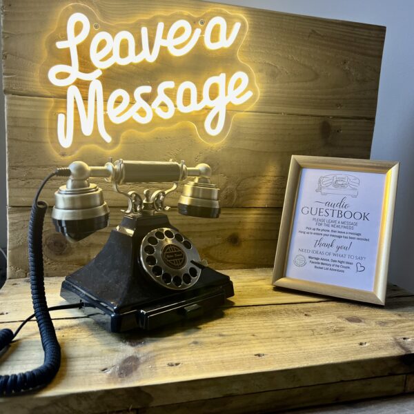 The Audio Guestbook