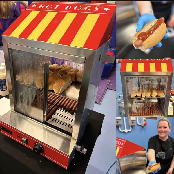 Unmanned Hot Dog Machine