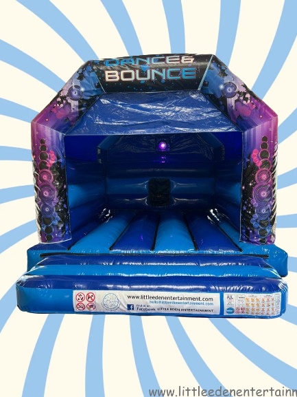Dance & Bounce Bouncy Castle Wrap