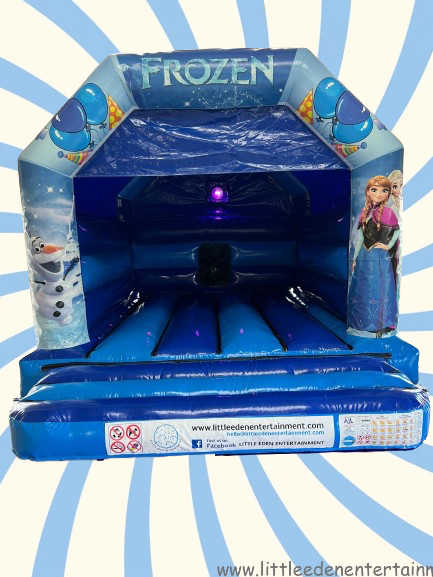 Frozen Bouncy Castle Wrap