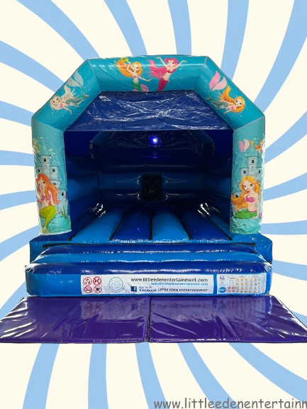Mermaid Bouncy Castle Wrap