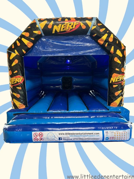NERF Bouncy Castle Wrap
