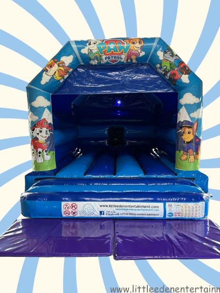 Paw Patrol Bouncy Castle Wrap