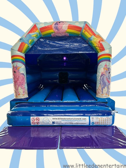 Unicorn Bouncy Castle Wrap