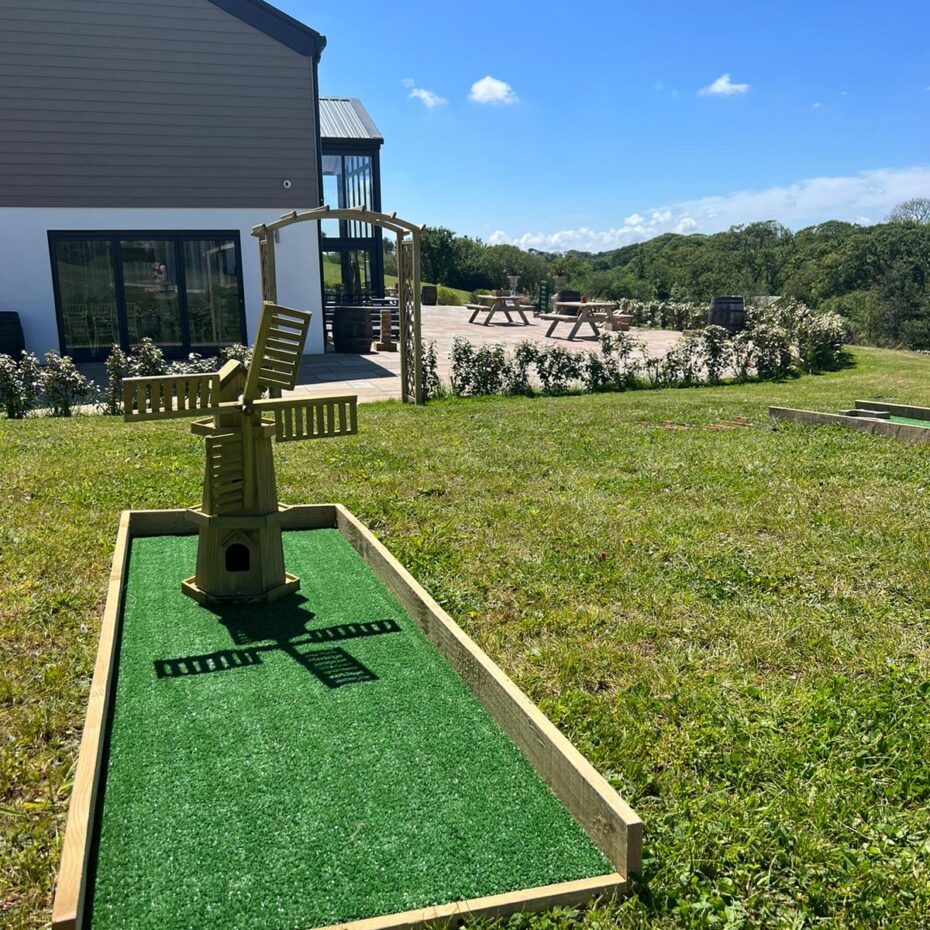 Rustic Ridge Foot Golf 9 Hole Rustic Mini Golf | Little Eden Entertainment