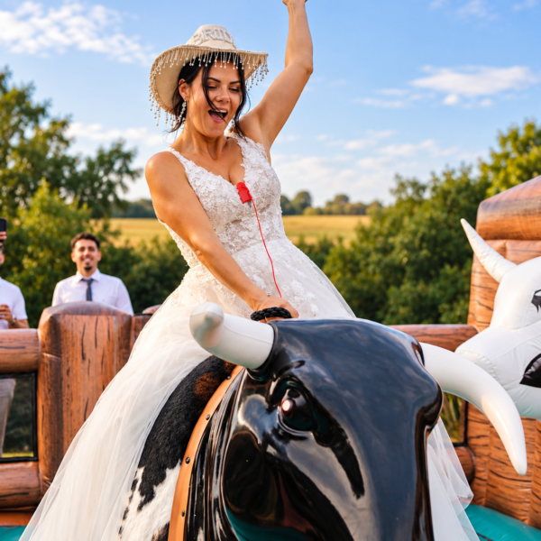 4m x 5m Rodeo Bull / Bucking Bronco