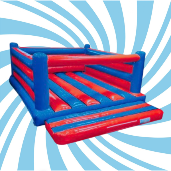 20ft x 20ft Red & Blue Large Capacity Bouncy Castle