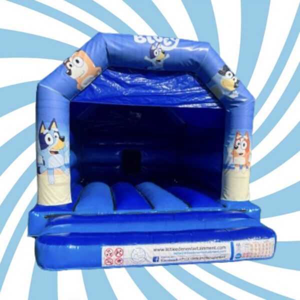Bluey Bouncy Castle Wrap
