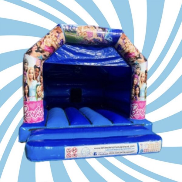 Barbie Bouncy Castle Wrap