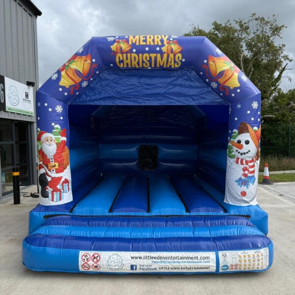 Christmas Bouncy Castle Wrap