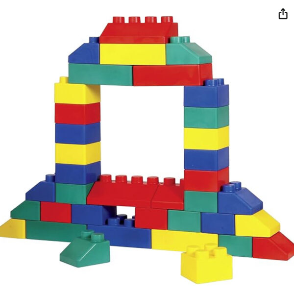 86 Piece Giant Lego Brick Set