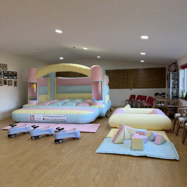 Pastel Balloon Typhoon Soft Play & Castle Party Bundle