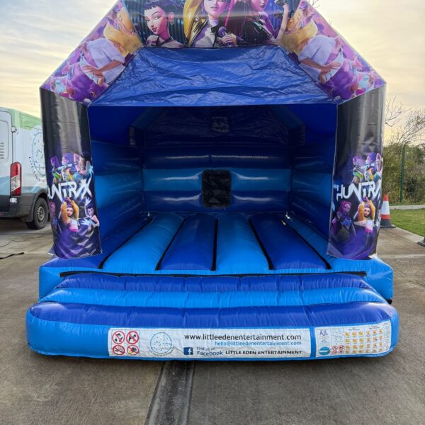 K-POP Bouncy Castle Wrap