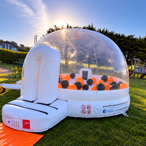 18ft x 15ft Halloween Disco Bubble House Bouncy Castle
